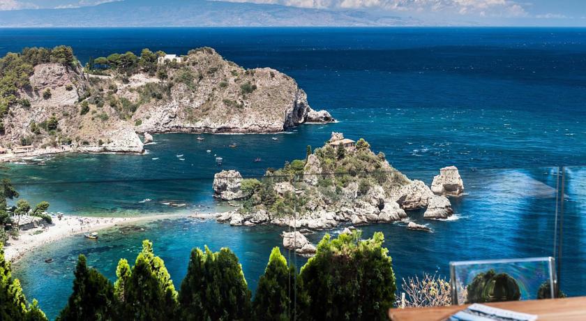 Apartmán Isola Bella Taormina Pokoj fotografie