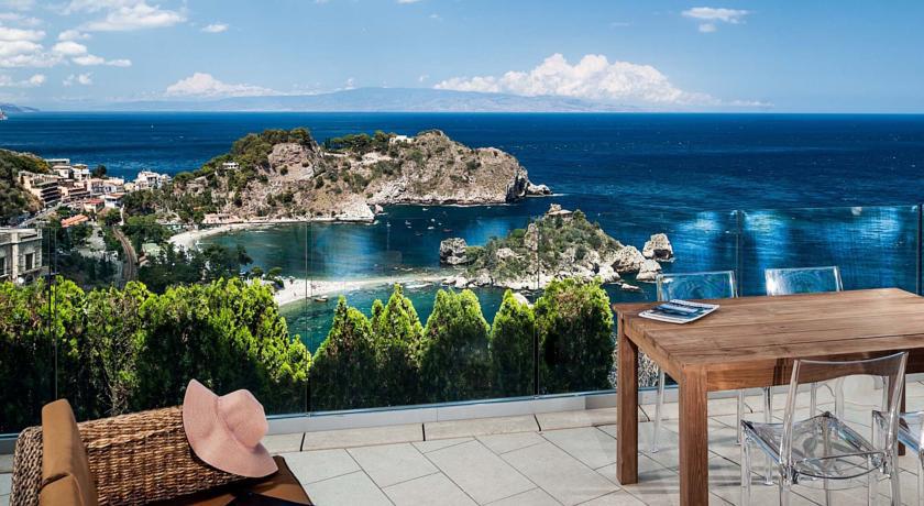 Apartmán Isola Bella Taormina Pokoj fotografie