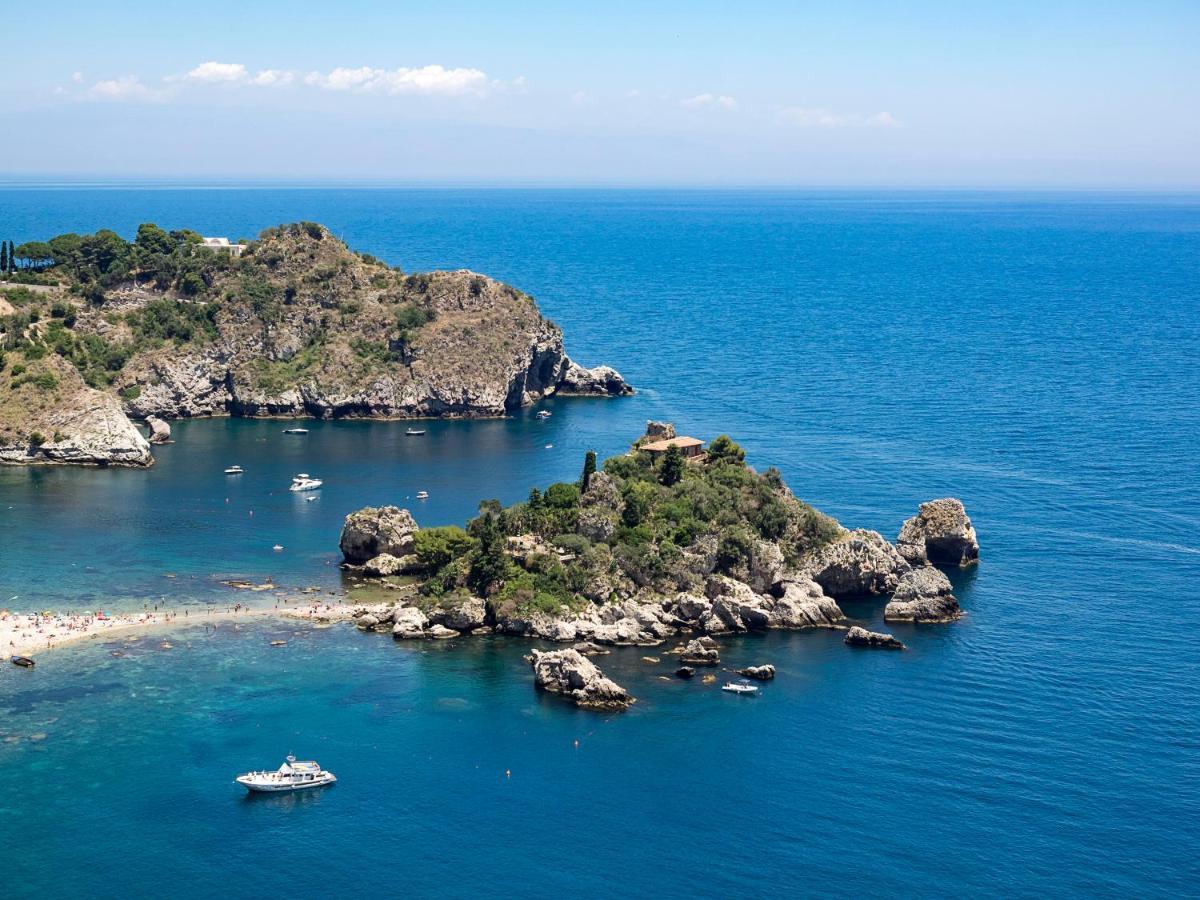 Apartmán Isola Bella Taormina Exteriér fotografie