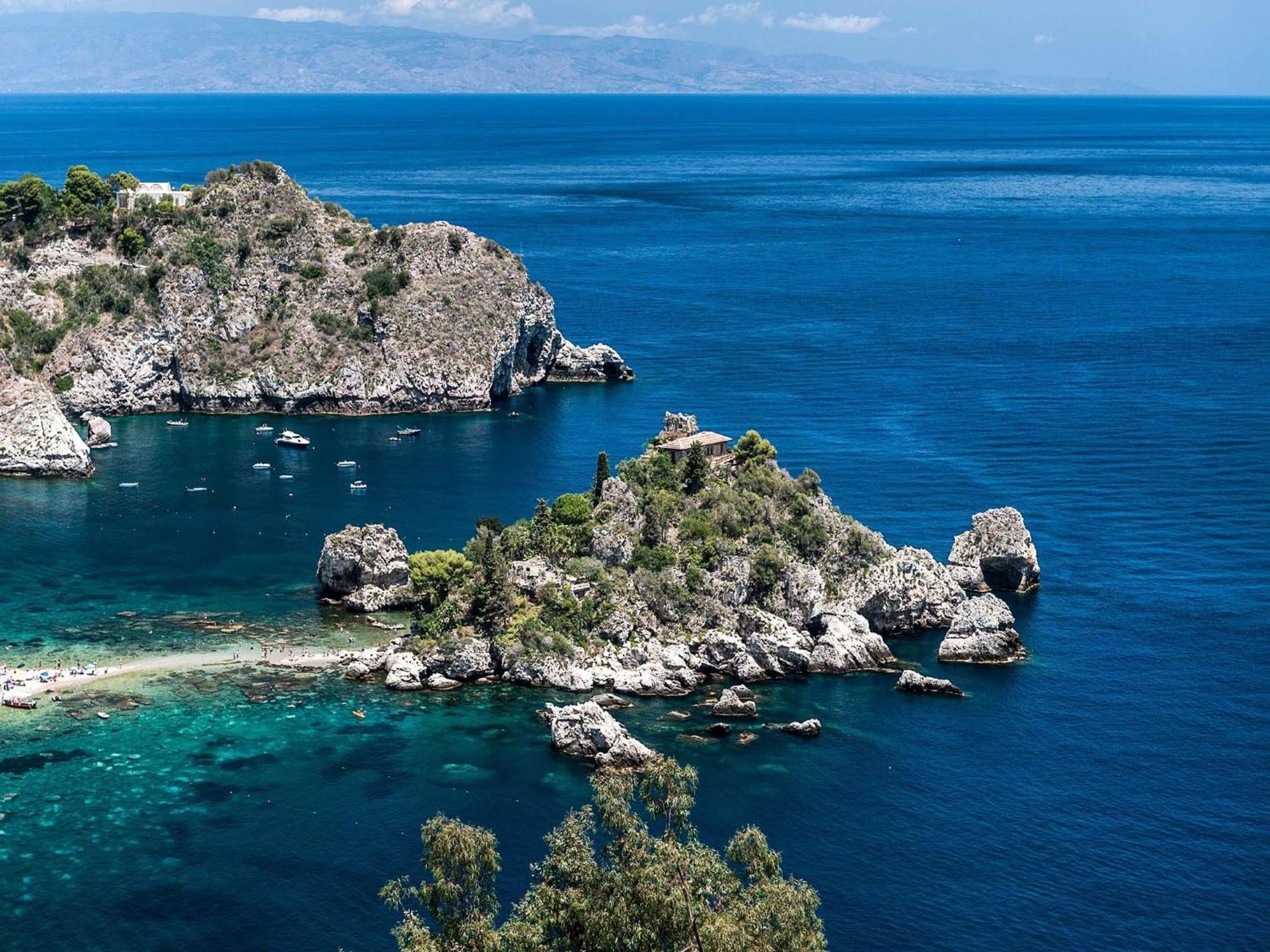 Apartmán Isola Bella Taormina Pokoj fotografie